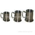 double-layer stainless steel insulated beer mugs